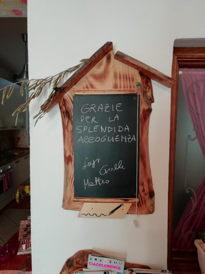 La Casina Lejlighed Stia Eksteriør billede
