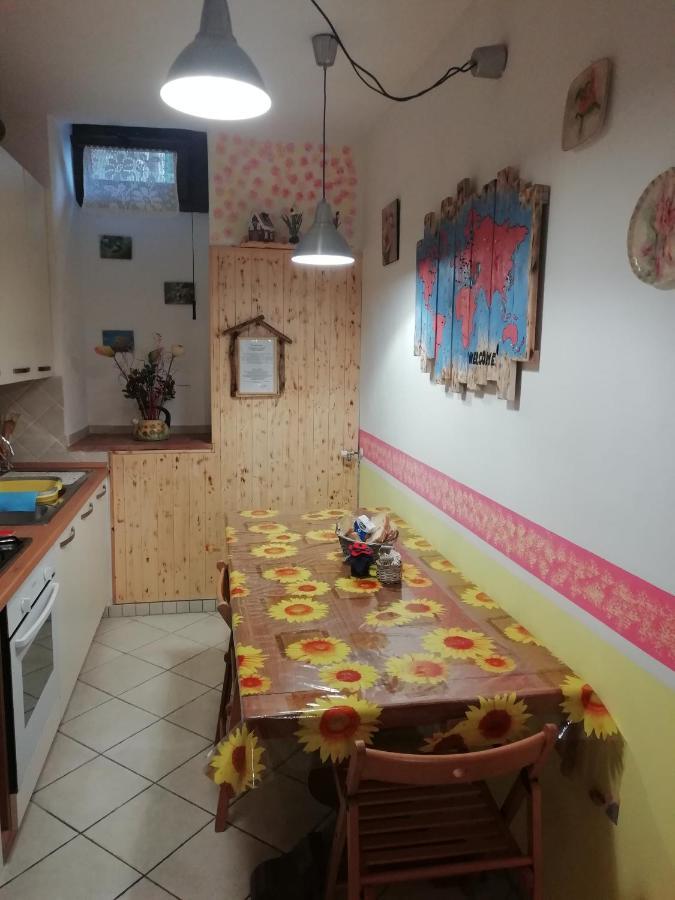 La Casina Lejlighed Stia Eksteriør billede