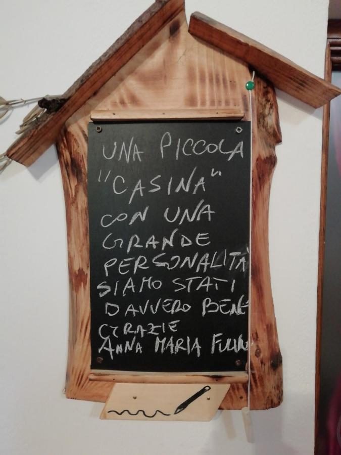 La Casina Lejlighed Stia Eksteriør billede