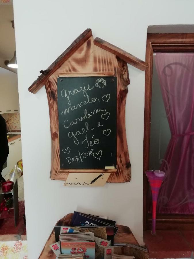 La Casina Lejlighed Stia Eksteriør billede
