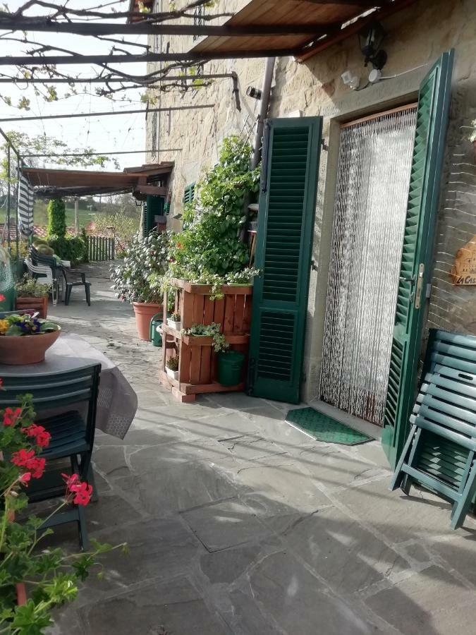 La Casina Lejlighed Stia Eksteriør billede