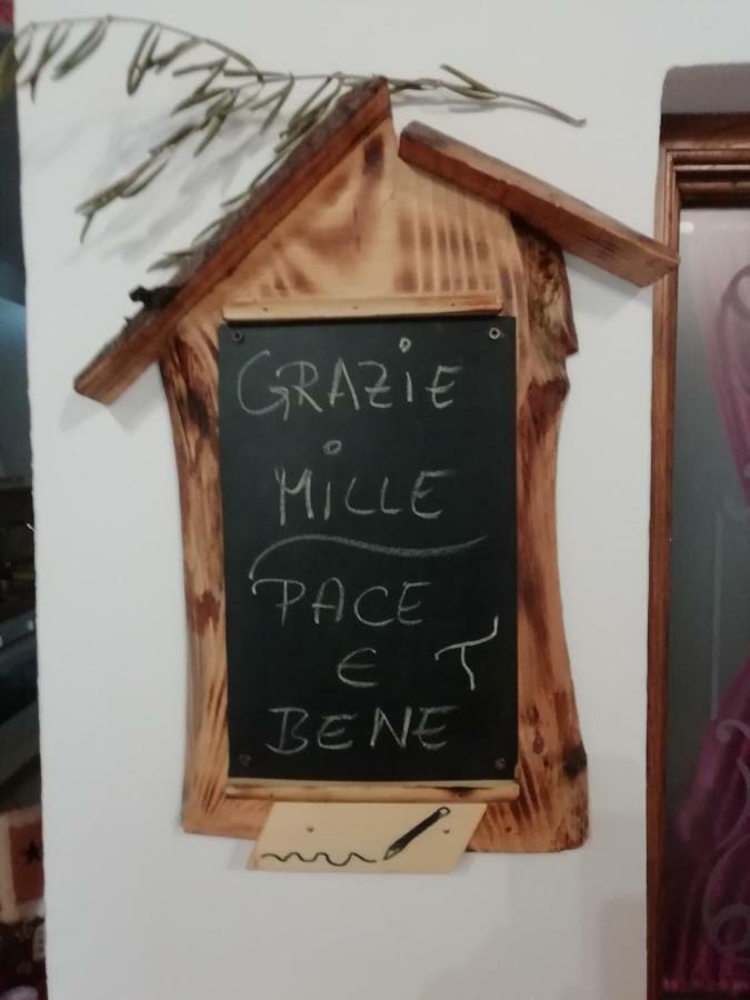 La Casina Lejlighed Stia Eksteriør billede